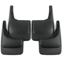 2005 fits Ford F150 Mud Flaps Guards Splash Front Rear 4pc Set (Without Fender Flares)