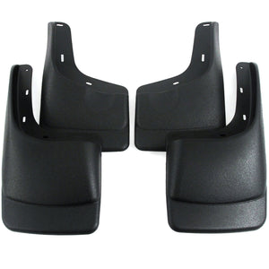 2006 fits Ford F150 Mud Flaps Guards Splash Front & Rear 4pc Set (ONLY FITS With OEM Fender Flares)