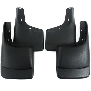 2010 fits Ford F150 Mud Flaps Guards Splash Front & Rear 4pc Set (ONLY FITS With OEM Fender Flares)