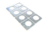 8) fits Backing Plate Mounting Plates for D Ring Plate Tie Down Recessed