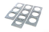 10) fits Backing Plate Mounting Plates for D Ring Plate Tie Down Recessed