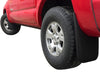 2006 fits Toyota Tacoma (with OE Flares) Rear Mud Guard Set Custom Fit