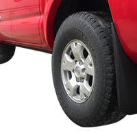 2009 fits Toyota Tacoma (with OE Flares) Rear Mud Guard Set Custom Fit